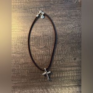 Enyel Cross Necklace